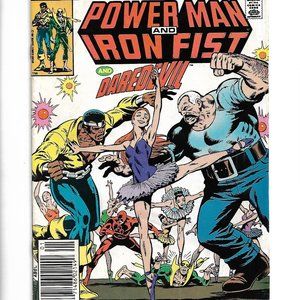 Vintage Comic: Power Man and Iron Fist JAN 77